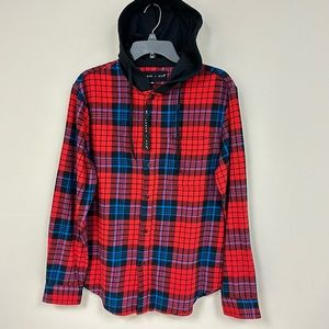 NWT Edgar + Ash Hoodie Med.